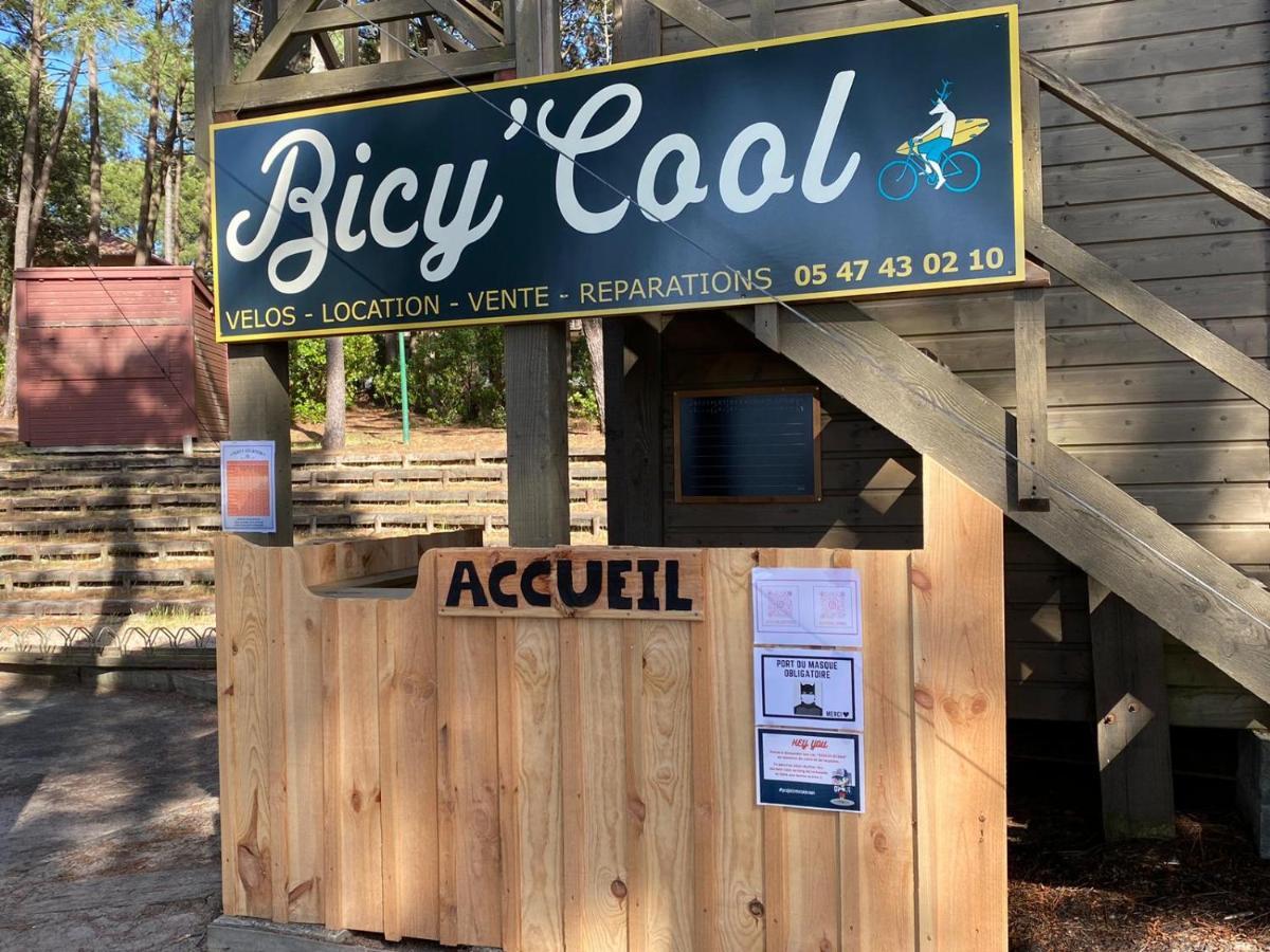 Un Nid Dans La Pinede Lacanau Exterior foto